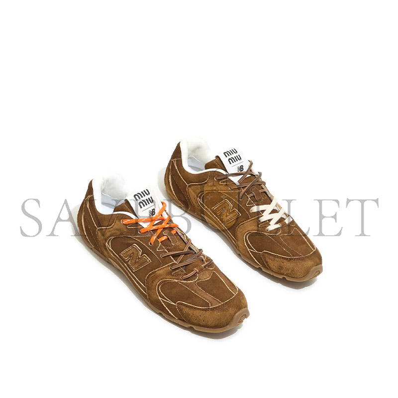M1v M1v x new balance 530 sl suede sneaker in cinnamon 5e165e